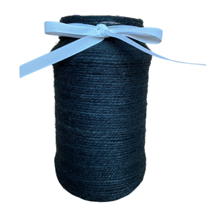 Glass Vase black Cord | 13.5*7 CM